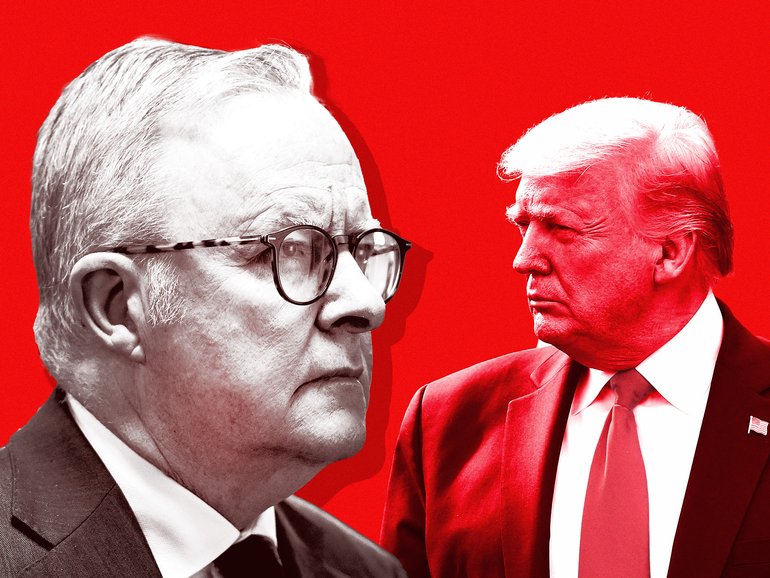 Anthony Albanese has declined to back Donald Trump‘s declaration that tariffs are good for alliances.