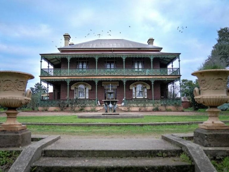 The Monte Cristo Homestead is said to be the most haunted homestead in Australia. Pic: Instagram/montecristodoc