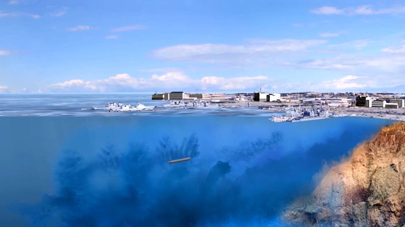 Analysts believe it has a range of 10,000 km (6200 miles) and can travel at about 185 km per hour.