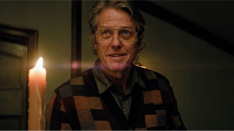 Hugh Grant in Heretic.