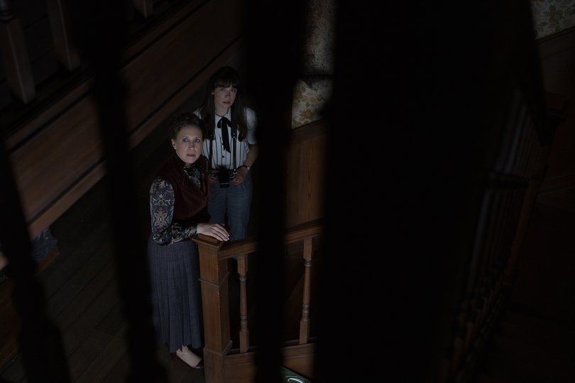 Vera Farmiga in The Conjuring: Last Rites.