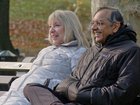 Dr Himanshu Brahambhatt  and Dr Jennifer MacDiarmid, pictured in Central Park, first began their biotech company 24 years ago.