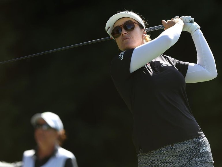 Hannah Green has made an impressive start to the LPGA Tour event in Kuala Lumpur. (Con Chronis/AAP PHOTOS)
