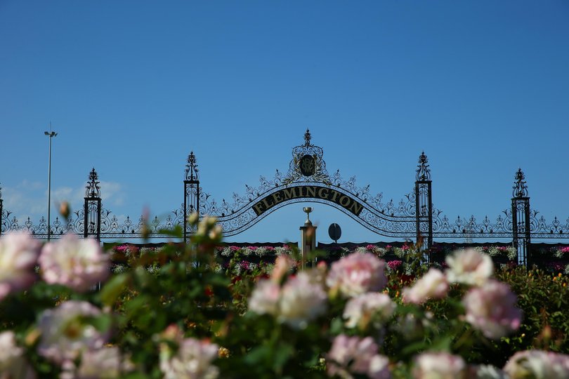 Flemington Racecourse Melbourne, Victoria, Australia.