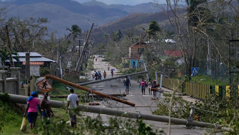 Hurricane Melissa was the strongest hurricane to directly hit Jamaica, packing sustained winds of 298km/h.