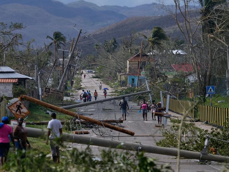 Hurricane Melissa was the strongest hurricane to directly hit Jamaica, packing sustained winds of 298km/h. 