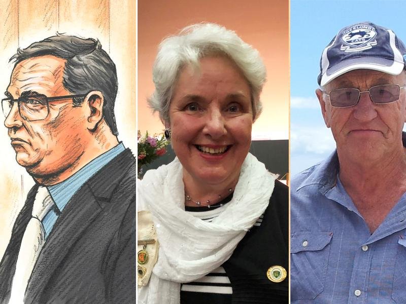 Greg Lynn killed Carol Clay and Russell Hill in Victoria's high country in March 2020. (PR IMAGE PHOTO)