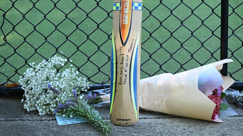 Tributes are flowing for cricketer Ben Austin, who died after he was injured during a net session. (James Ross/AAP PHOTOS)