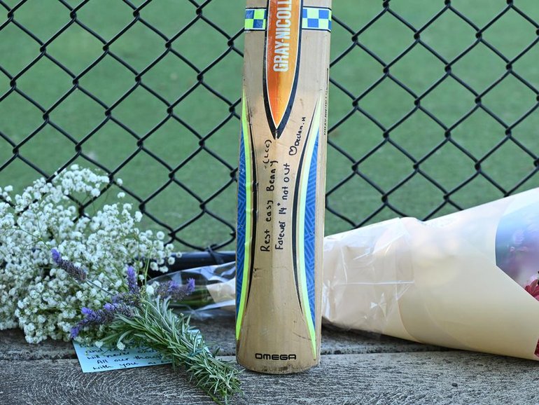 Tributes are flowing for cricketer Ben Austin, who died after he was injured during a net session. (James Ross/AAP PHOTOS)