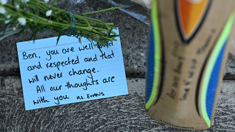 Tributes are flowing for cricketer Ben Austin, who died after he was injured during a net session.