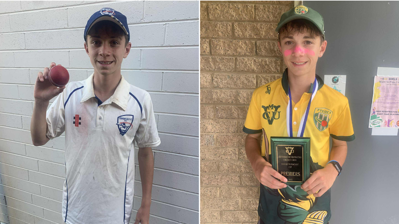 Ben Austin, 17, died after being struck by a cricket ball while practising in the nets on Tuesday afternoon.