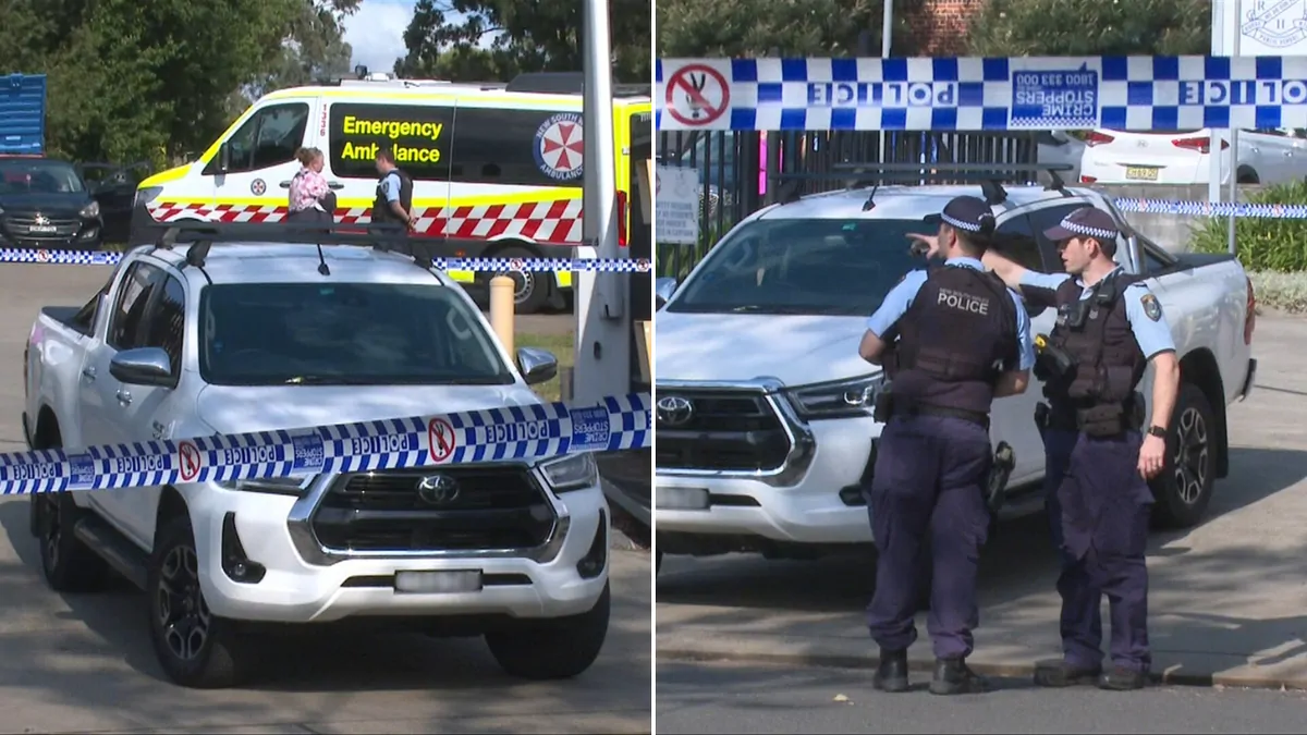 Rouse Hill: Five-year-old girl dies after crash outside primary school ...