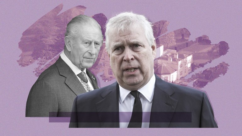 Andrew has lost his title of ‘Prince’ and has been forced to move out of the Royal Lodge.