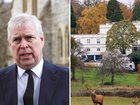 Andrew has lost his title of 'Prince' and has been forced to move out of his home, the Royal Lodge.