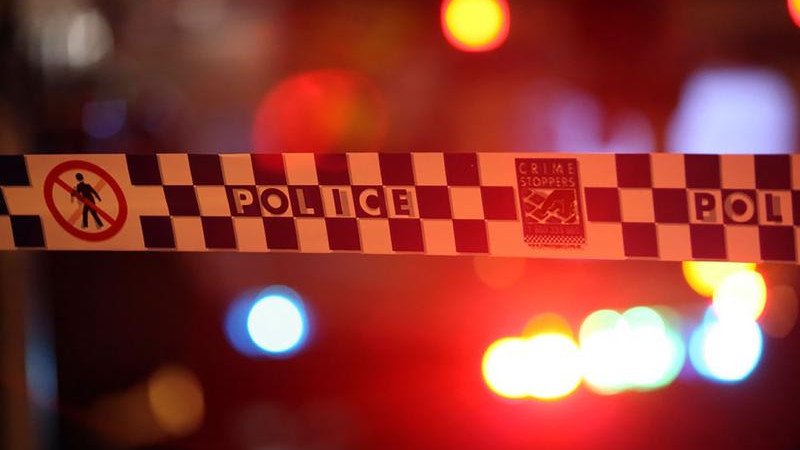 A woman was killed after being struck by lightning.