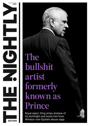 The Nightly cover for 31-10-2025