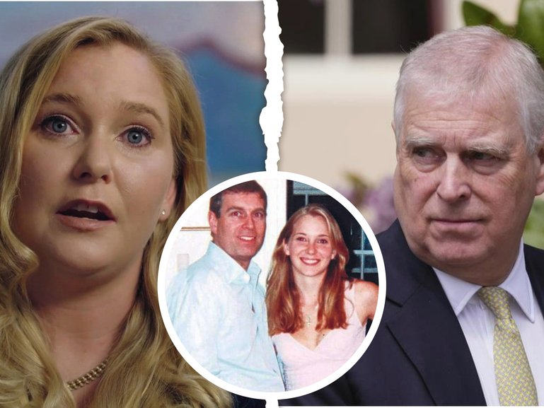 Virginia Giuffre’s family has reacted to Prince Andrew being stripped of his remaining royal titles.