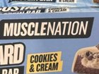 Muscle Nation cookies and cream protein bars have been recalled.