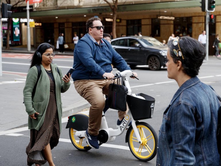 Personal and shared e-bikes and other mobility devices will not be impacted by the ban. NewsWire / Nikki Short