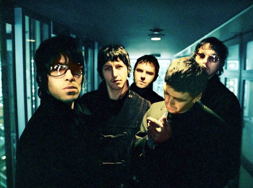 Oasis in 2002. Picture AFP Photo