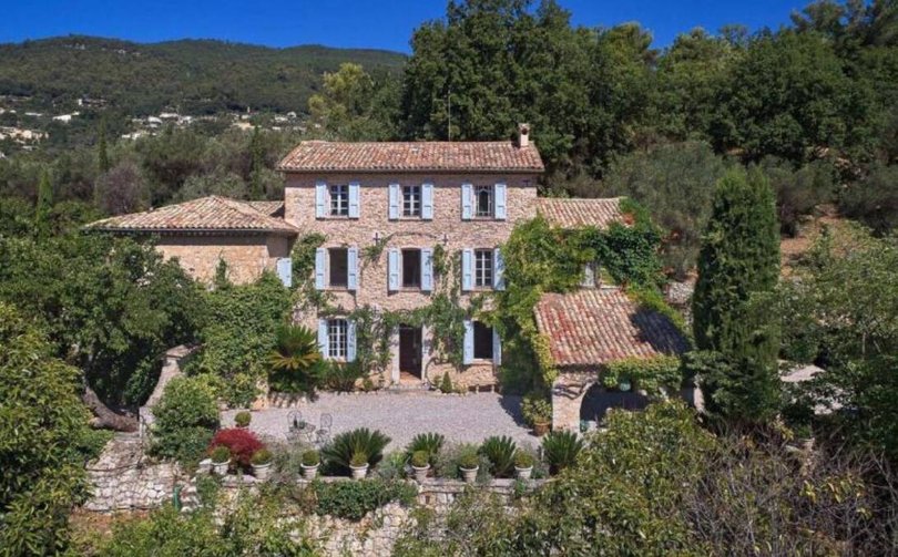 Liam Gallagher's holiday house near Cannes on the French Riviera, purchased in 2023 for a reported £3-4 million. Picture James Edition