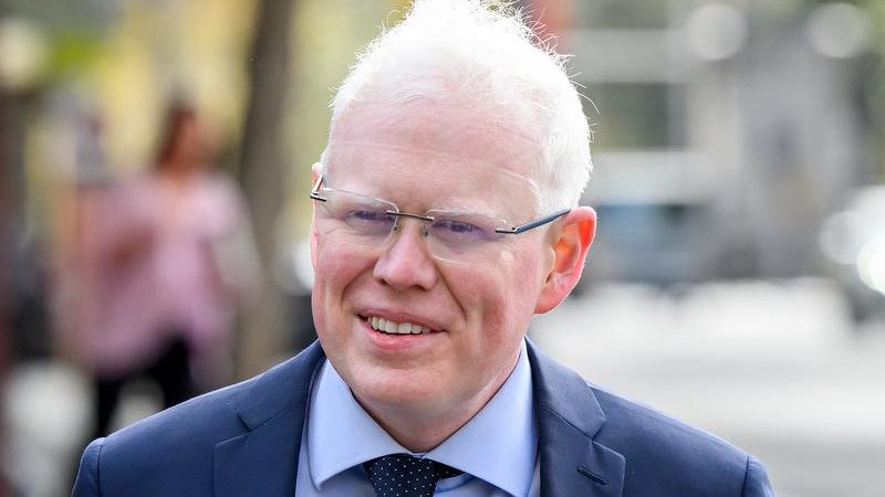 Former Kiama MP Gareth Ward has faced court to learn his punishment for raping two men.