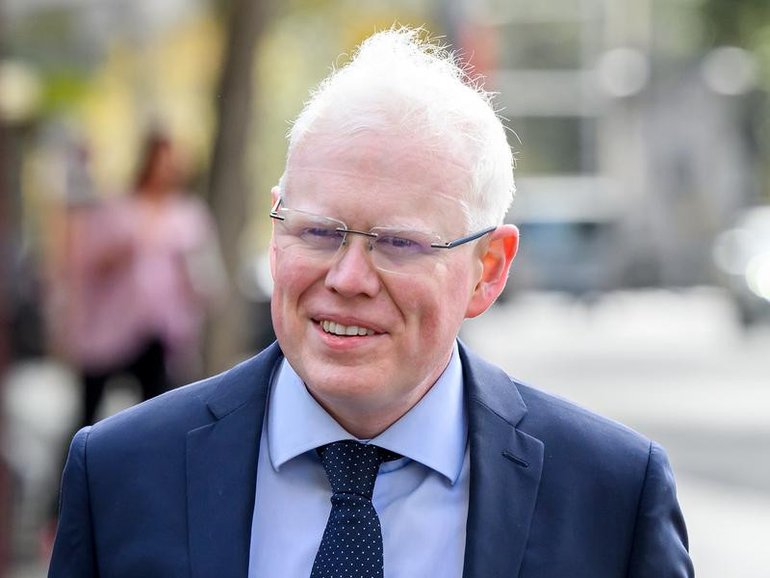 Former Kiama MP Gareth Ward has faced court to learn his punishment for raping two men.