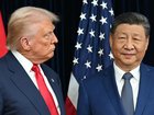 US President Donald Trump and China's President Xi Jinping.