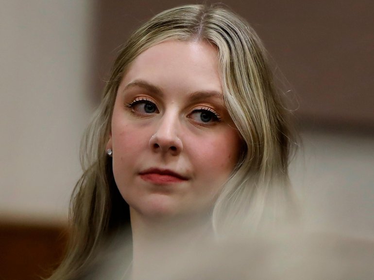 Former Richneck Elementary School teacher Abby Zwerner said she thought she had died. 