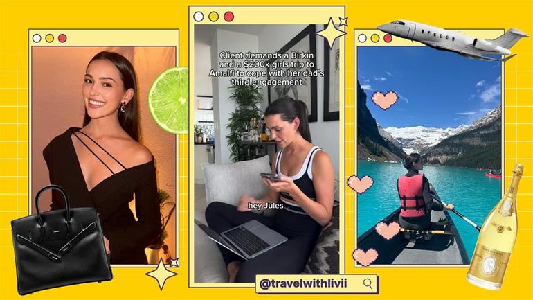 Olivia Ferney is a travel agent to billionaires - and she has some wild stories.