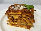 Pasta al forno (Bolognese bake)