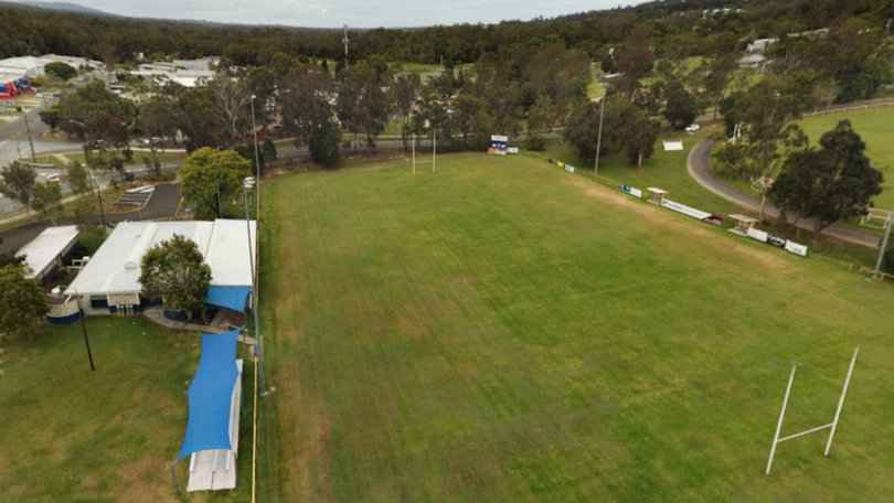 Finley Bone was struck while on an oval at the Cooroy Sporting Complex on Mary River Rd in Cooroy.
