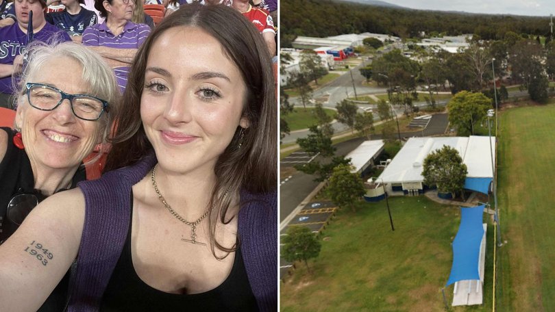 Finley Bone, 21, has been identified as the young woman killed in a freak lightning strike at Cooroy, Sunshine Coast