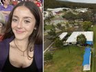 Finley Bones, 21, has been identified as the young woman killed in a freak lightning strike at Cooroy, Sunshine Coast 