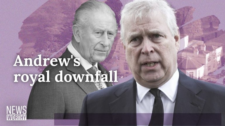 NEWS WORTHY: King Charles STRIPS titles from brother Andrew & the Coalition’s week from hell