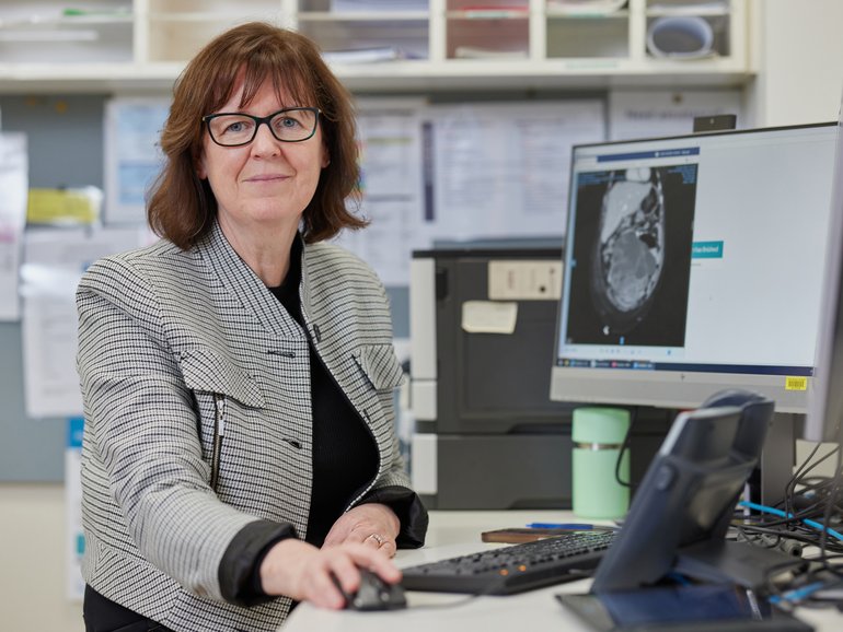 Associate Professor Orla McNally, Director of Gynaecological Oncology at the Royal Women’s Hospital in Melbourne.