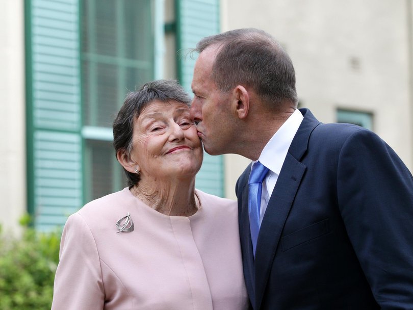 Fay Abbott, mother of former prime minister Tony Abbott, has died at the age of 92.
