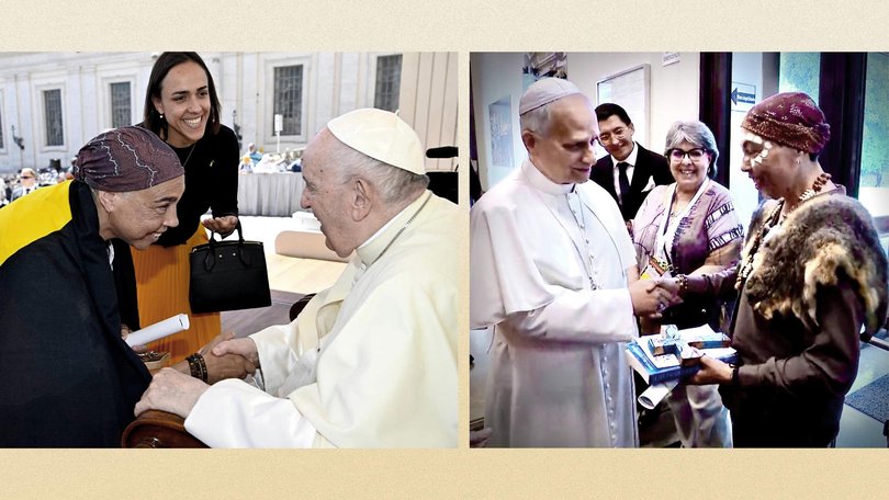 Theresa Ardler has enjoyed close friendships with both Pope Francis and his successor at the Vatican, Pope Leo.