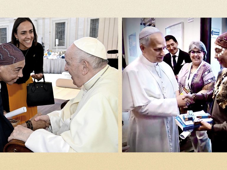 Theresa Ardler has enjoyed close friendships with both Pope Francis and his successor at the Vatican, Pope Leo.