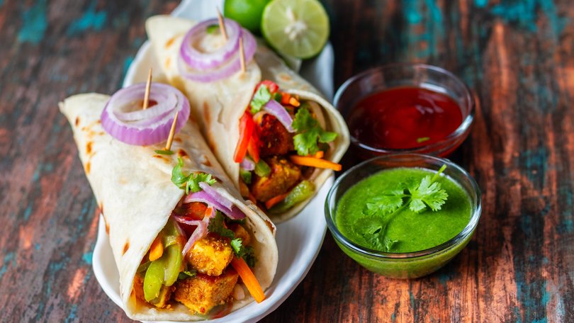 Paneer kathi rolls are spiced and vibrant. Here’s how to make them.