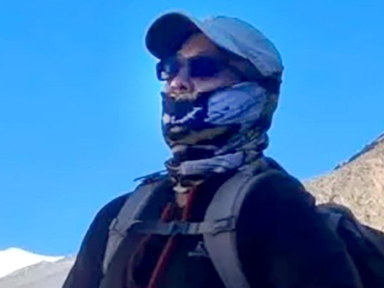 Chin Tark Chan died on Wednesday while attempting to climb the 7126-metre Himlung Himal, a Himalayan peak near the Tibetan border. picture: gofundme