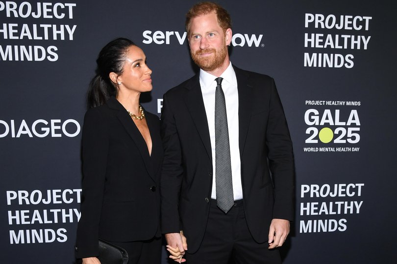 Meghan Markle and Prince Harry.