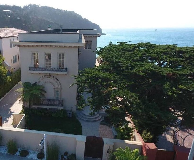 Guitarist Kirk Hammett listed his San Francisco home for $14 million in 2017. Picture: Realtor.com