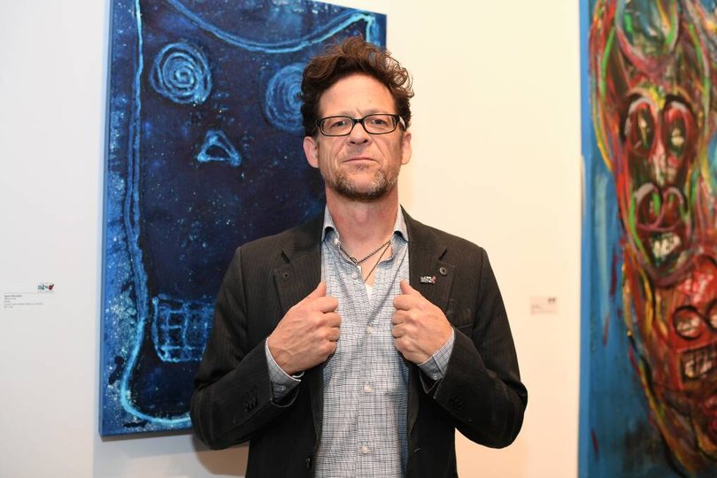 Former long-time bassist Jason Newsted. Picture: Getty