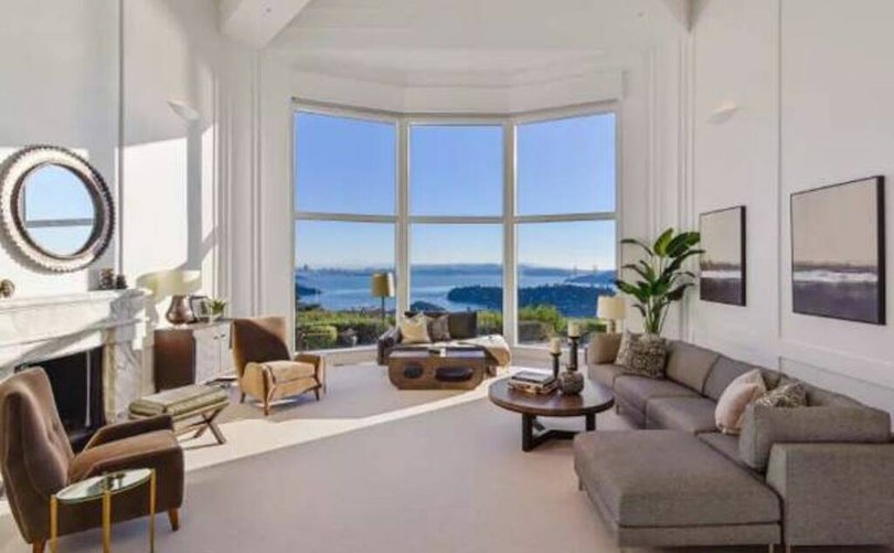 Drummer Lars Ulrich's home sold for $10.3 million. Picture: Open Homes Photography