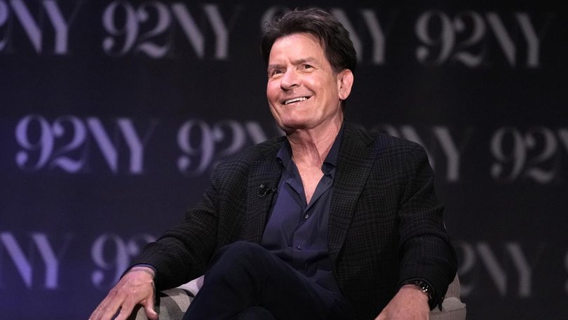 Charlie Sheen's memoir caused a stir with his revelations about same-sex encounters. (AP PHOTO)