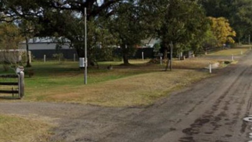 A manhunt is under way after a woman’s body was found at a home in the Hunter Valley. Google Maps