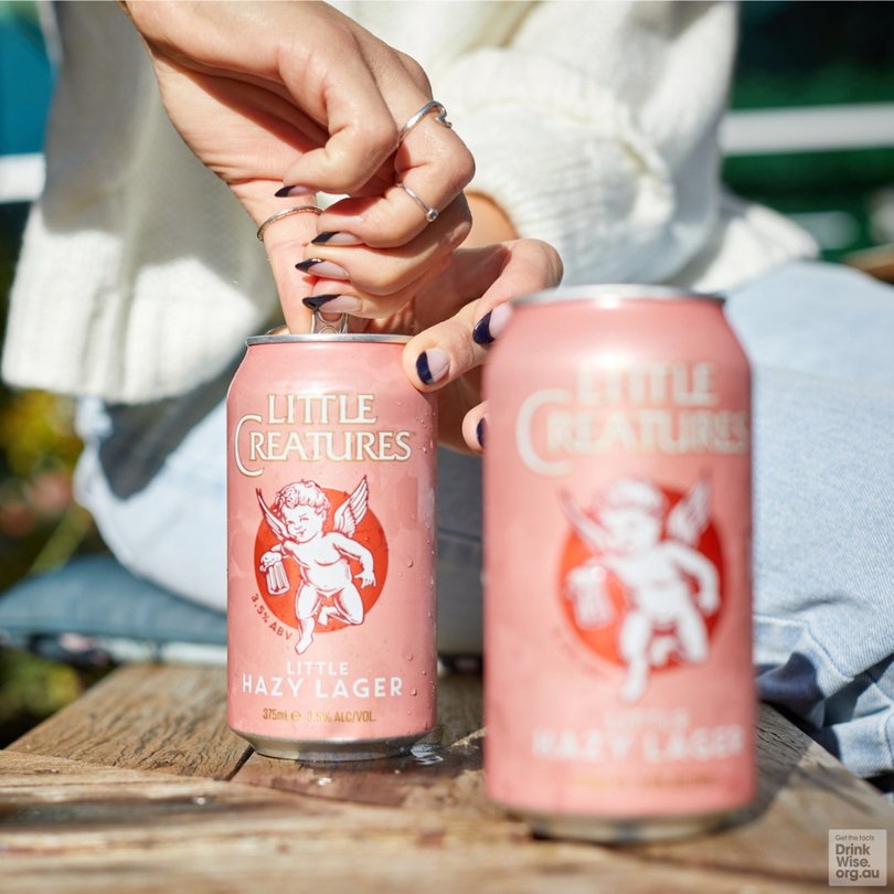 Little Creatures Little Hazy Lager has been recalled after an issue with secondary fermentation.