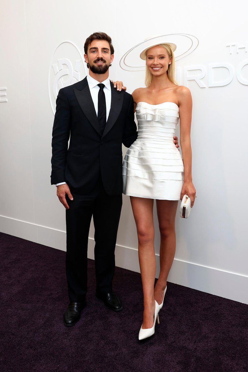 Josh Daicos and Annalise Dalins.