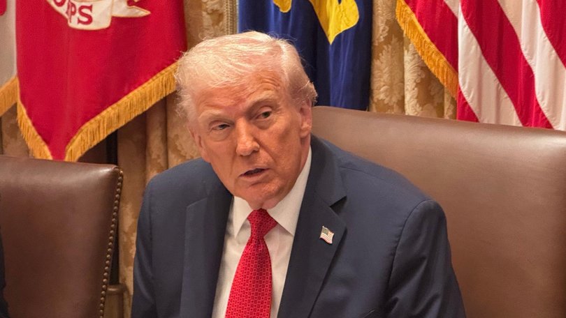 Donald Trump says radical Islamists are responsible for the mass slaughter of Christians in Nigeria.